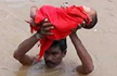 Just like Baahubali, this Photo of Andhra Dad carrying sick baby